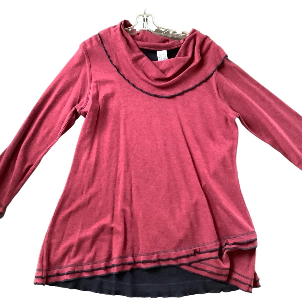Reversible Tunic Top